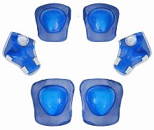 Onlitop Защита роликовая, размер универсальный / цвет синий					