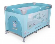 детские Jetem Манеж-кровать C3 / цвет голубой (Happy Elephants)