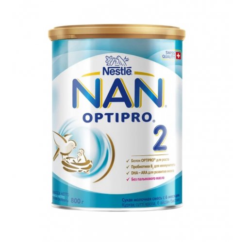 NAN 2 Optipro 400 г