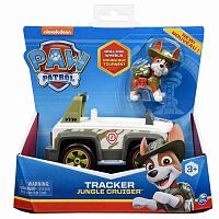 игрушка Paw Patrol Игровой набор Машинка с фигуркой Трекер, 15 см