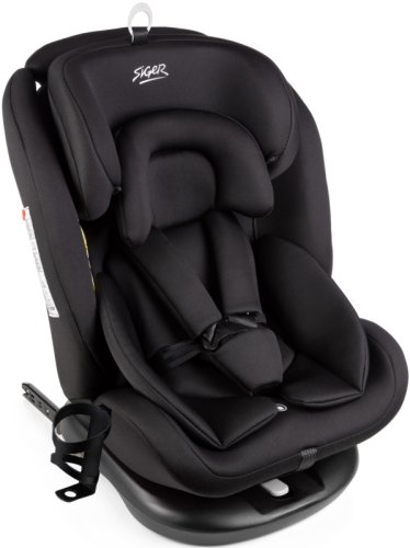 Siger Автокресло Престиж Isofix (0-36 кг) / цвет оникс люкс