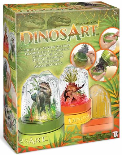 Nebulous Stars Набор для создания ночных светильников DinosArt