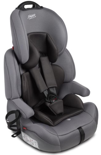 Siger Автокресло Стар Isofix (9-36 кг) / цвет маренго люкс