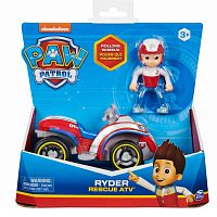 Paw Patrol Игровой набор Машинка с фигуркой Райдер, 15 см					