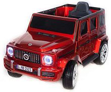 Toyland Электромобиль Mercedes Benz G63 mini / цвет красный