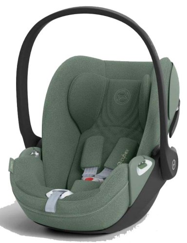 Cybex Автокресло Cloud T i-Size Plus (0-13 кг) / цвет Leaf Green (зеленый)