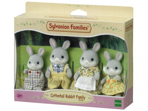 Sylvanian Families Набор "Семья Серых Кроликов"