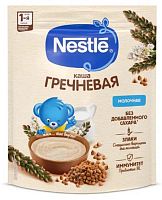 Nestle Каша гречневая молочная, с 4 месяцев, 200 г					