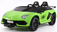 Toyland Электромобиль Lamborghini Aventador 019 / цвет зеленый					