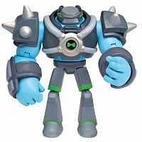 Ben 10 Фигурка "Бронированный Шок Рок", 12.5 см