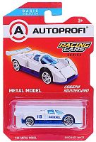 Autoprofi Машинка коллекционная Racing Cars / цвет белый					