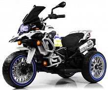 Rivertoys Электромотоцикл М111БХ / цвет белый					