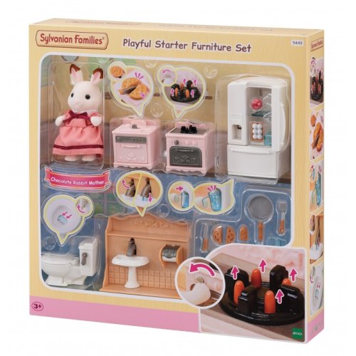 Sylvanian Families Набор "Мебель для Уютного домика"