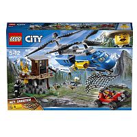 Lego Конструктор City "Погоня в горах"					