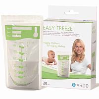 Ardo Пакеты для замораживания грудного молока Easy Freeze					