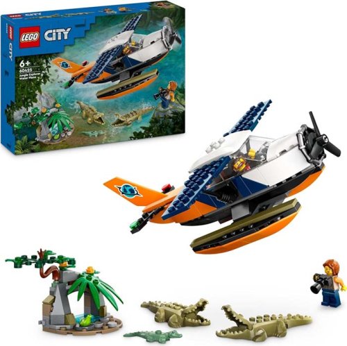 Lego City Конструктор "Исследователь джунглей: водный самолет"