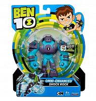 Ben 10 Фигурка  Шок Рок (омни-усиленный)					