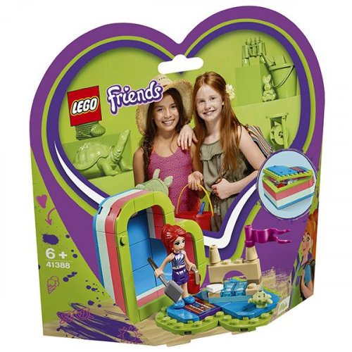 Lego Friends Конструктор  Подружки Летняя шкатулка-сердечко для Мии