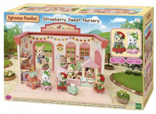 Sylvanian Families Детский сад "Ягодки"