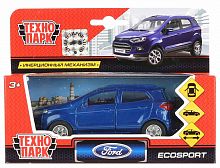 Технопарк Металлическая модель "Ford Ecosport"