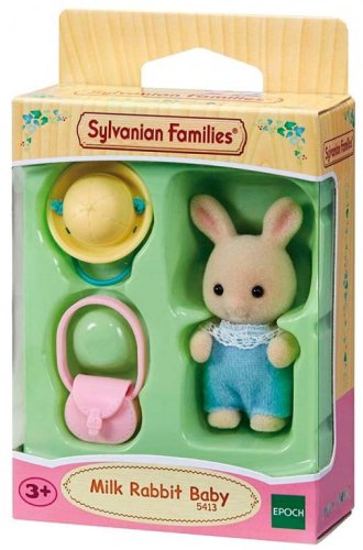 Sylvanian Families Малыш Молочный кролик