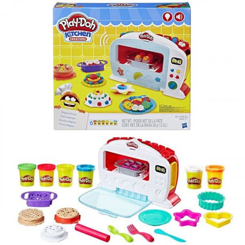 Hasbro Play-Doh Игровой набор "Чудо-печь"