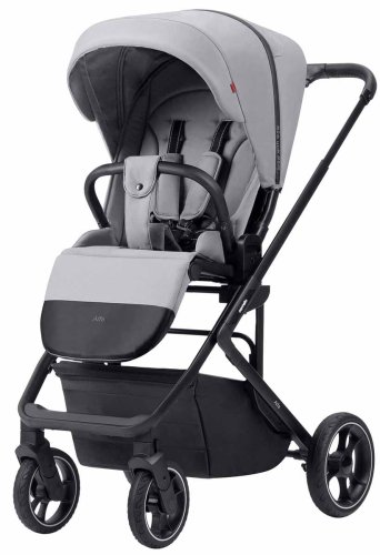 Carrello Коляска прогулочная Alfa CRL-5508 2023 / цвет Feather Grey (светло-серый)