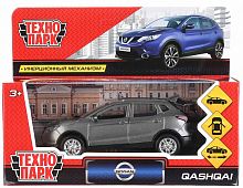 Технопарк Металлическая модель «Nissan Qashqai» / цвет серый					