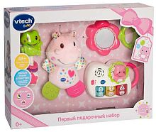 Vtech Первый подарочный набор / цвет розовый