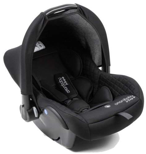 AmaroBaby Автокресло Baby comfort (0-13 кг) / цвет черный