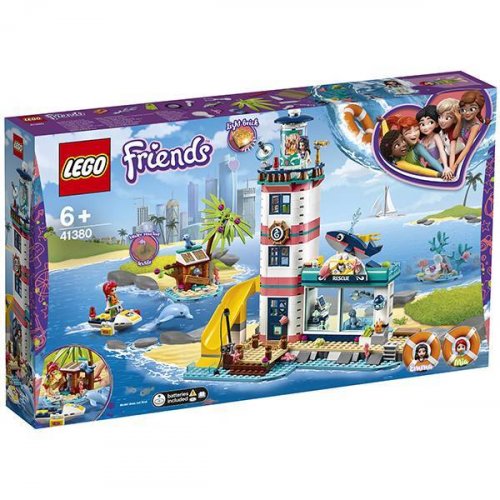 Lego Friends Конструктор Подружки Спасательный центр на маяке