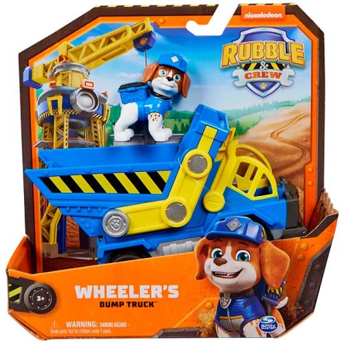 игрушка Paw Patrol Игровой набор Машинка с фигуркой Уилер