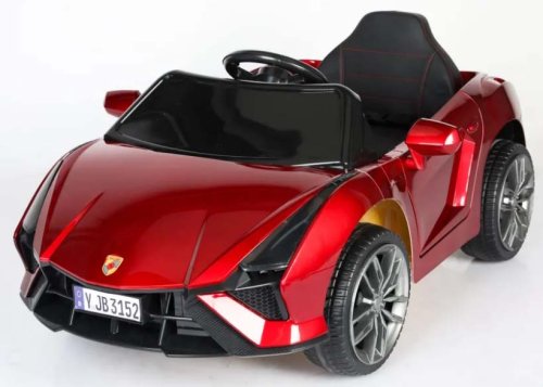 Toyland Электромобиль Lamborghini Sian / цвет бордо