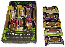 VitaminOS Батончик фруктово-ореховый в шоколаде "Пушка"