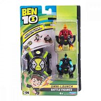 Ben 10 Игровой набор  "Человек-огонь и Молния"					