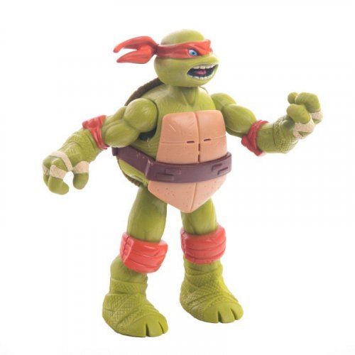 игрушка Turtles Фигурка черепашки-ниндзя, 15 см, Майк, клич ниндзя