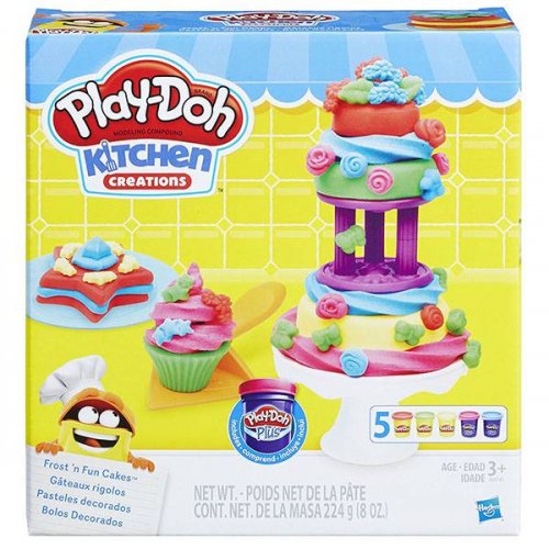 Hasbro Игровой набор  "Для выпечки" Play Doh