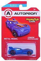 Autoprofi Машинка коллекционная Monster cars / цвет синий