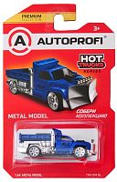 Autoprofi Машинка коллекционная Hot Trucks / цвет синий