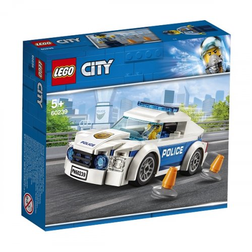 Lego Конструктор City "Автомобиль полицейского патруля"